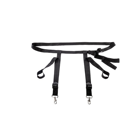 Edge Adjustable BDSM Play Door Restraints by Sportsheets