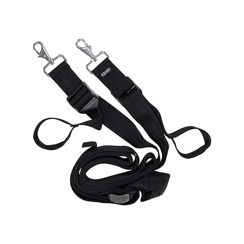 Edge Adjustable BDSM Play Door Restraints by Sportsheets