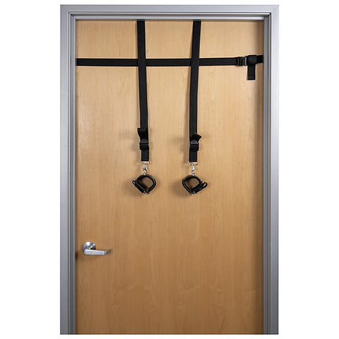 Edge Adjustable BDSM Play Door Restraints by Sportsheets