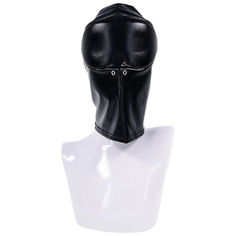Edge Bondage Play Blackout Hood by Sportsheets