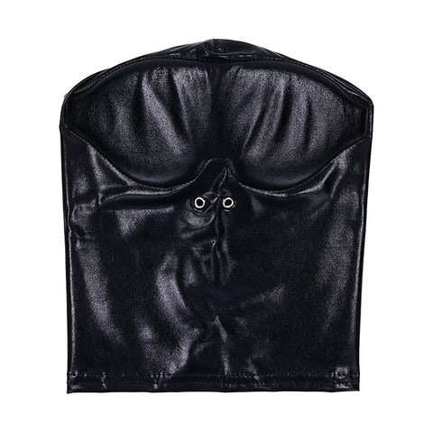 Edge Bondage Play Blackout Hood by Sportsheets