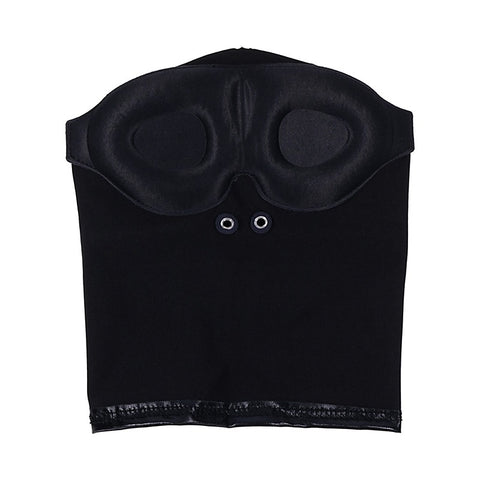 Edge Bondage Play Blackout Hood by Sportsheets