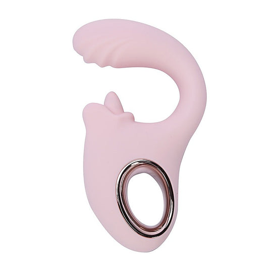 JAYLEE USB Rechargeable Dual Motor G Spot Vibrator
