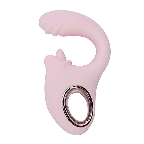 JAYLEE USB Rechargeable Dual Motor G Spot Vibrator