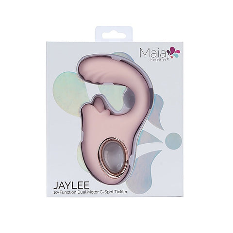 JAYLEE USB Rechargeable Dual Motor G Spot Vibrator