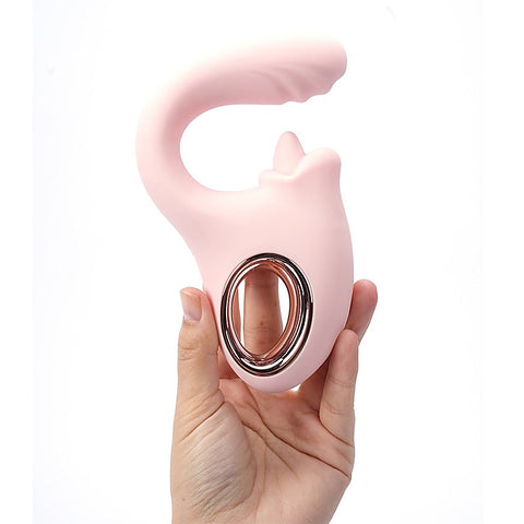 JAYLEE USB Rechargeable Dual Motor G Spot Vibrator
