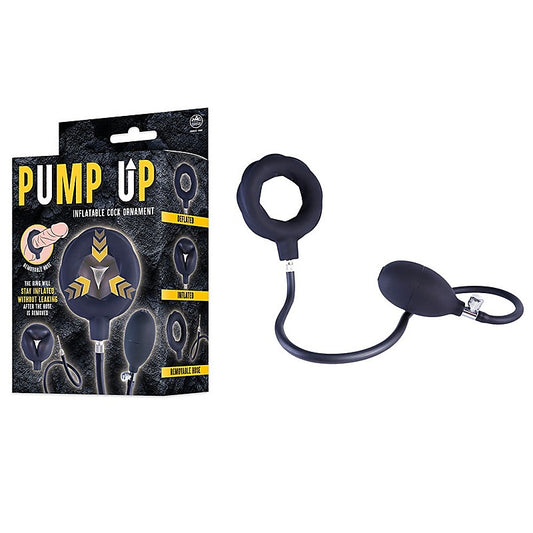 Pump Up Inflatable Cock Ring by NANMA Corporation