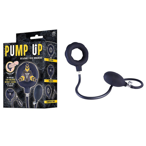 Pump Up Inflatable Cock Ring by NANMA Corporation