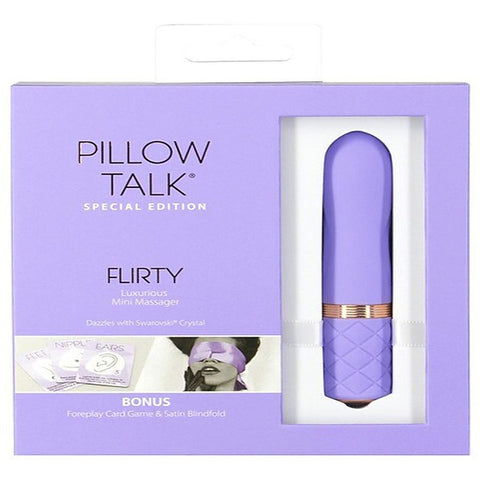 Pillow Talk Special Edition Flirty Bullet Vibe