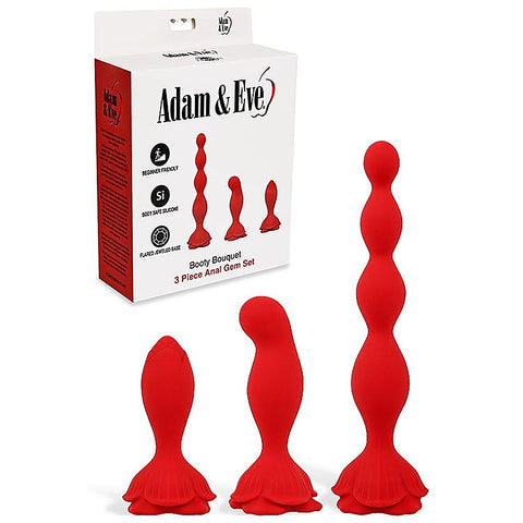 BOOTY BOUQUET Anal Training Kit by Adam & Eve