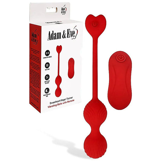 SWEETHEART Remote Controlled Kegel Trainer Set by Adam & Eve