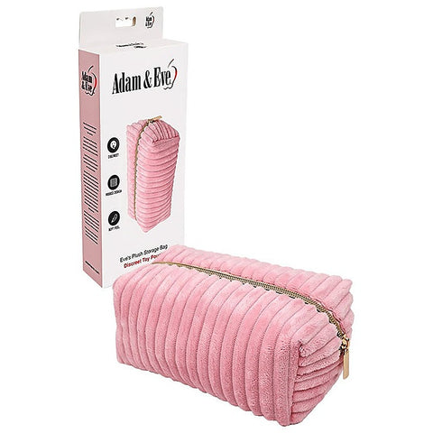 EVES PLUSH Private Storage Bag by Adam & Eve