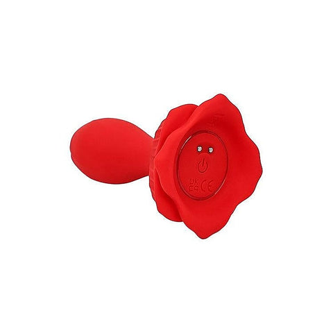 THE ROSEBUD Vibrating Butt Plug by Adam & Eve