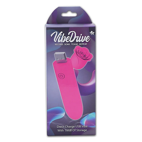 VIBEDRIVE USB Rechargeable Bullet by Maia Toys