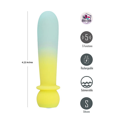 SYMBA Smooth USB Rechargeable Bullet by Maia Toys