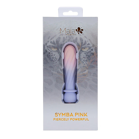 SYMBA Swirl USB Rechargeable Flexible Bullet by Maia Toys