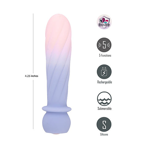 SYMBA Swirl USB Rechargeable Flexible Bullet by Maia Toys