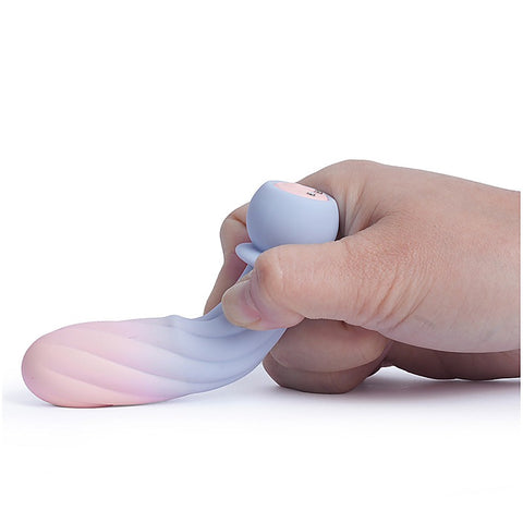 SYMBA Swirl USB Rechargeable Flexible Bullet by Maia Toys