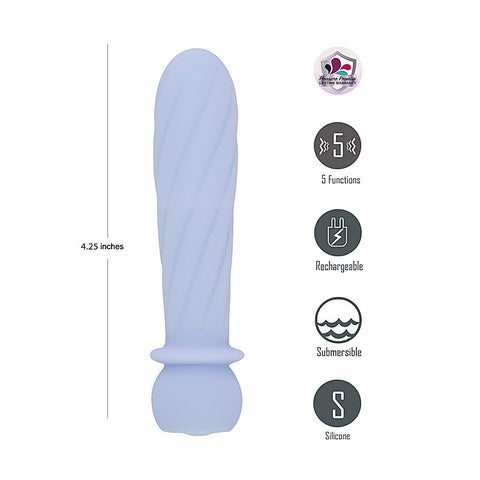 SYMBA Swirl USB Rechargeable Flexible Bullet by Maia Toys