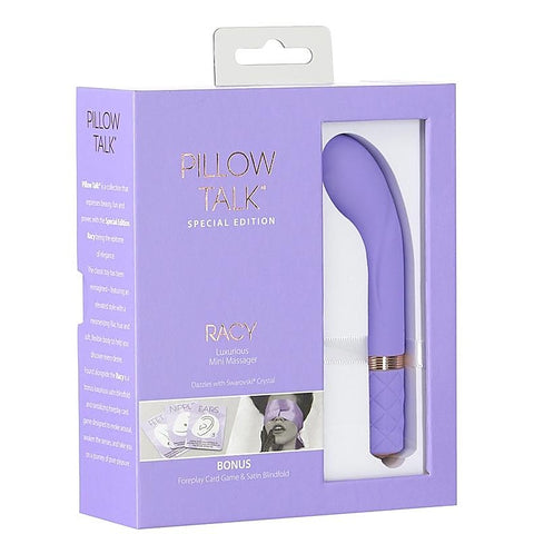 Pillow Talk Special Edition Racy Mini Massager