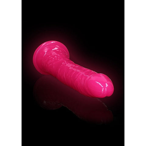 REALROCK 29 cm Slim Glow in the Dark Realistic Dong