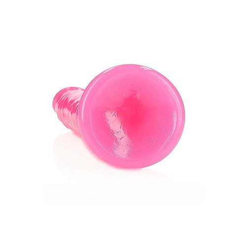 REALROCK 29 cm Slim Glow in the Dark Realistic Dong