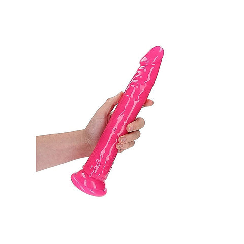 REALROCK 29 cm Slim Glow in the Dark Realistic Dong