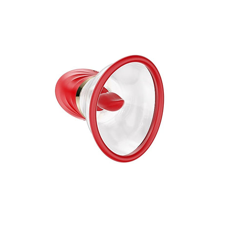 LuvPump Adoramor Licking & Sucking Pump by Shots Toys