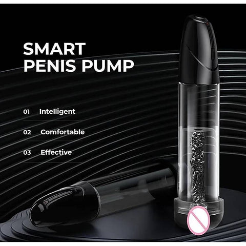 LuvPump Smart Rechargeable 2-in-1 Automatic Penis Pump