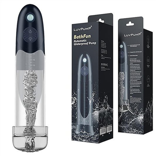 LuvPump BathFun Waterproof Automatic Penis Pump