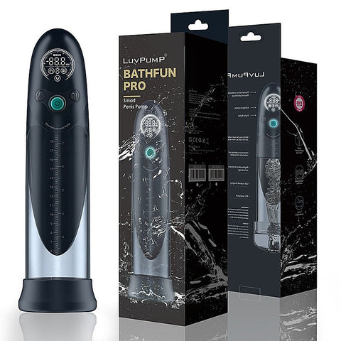 LuvPump Bathfun Pro by Shots Toys