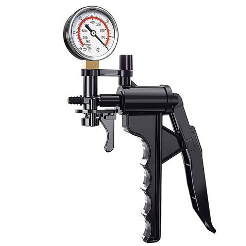 LuvPump Rosebud Manual Anal Pump by Shots Toys