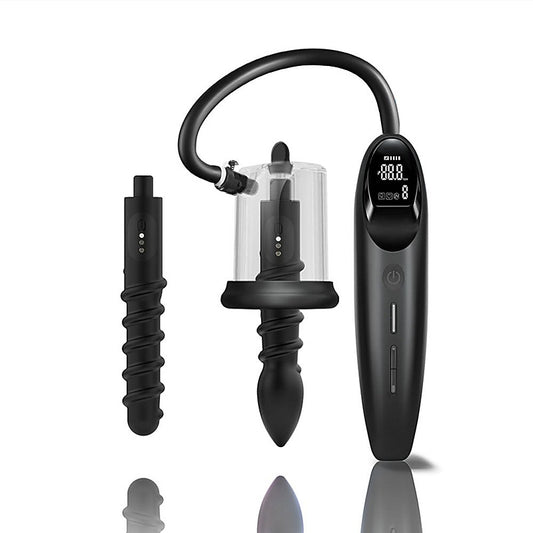 RosCup Pro Smart Anal Pump by Shots Toys