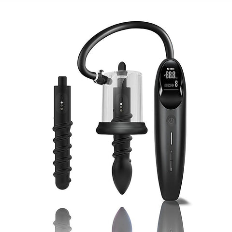 RosCup Pro Smart Anal Pump by Shots Toys