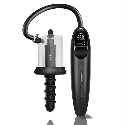 RosCup Pro Smart Anal Pump by Shots Toys