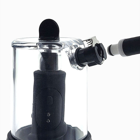 RosCup Pro Smart Anal Pump by Shots Toys