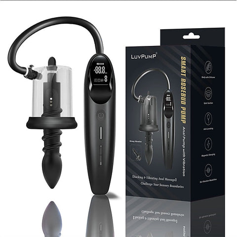 RosCup Pro Smart Anal Pump by Shots Toys