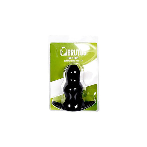 Ergo Bum Silicone Tunnel Anal Plug XXL by Brutus