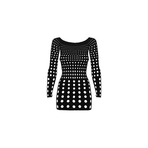 Rocker Sexy Outstanding Womens Dress by Obsessive