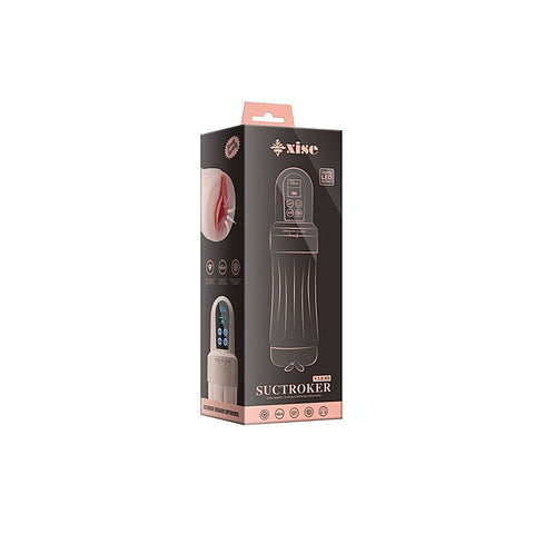 Suctroker Dual Density Vibrating Vaginal Masturbator V3