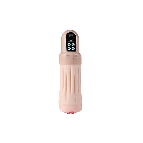 Suctroker Dual Density Vibrating Vaginal Masturbator V3