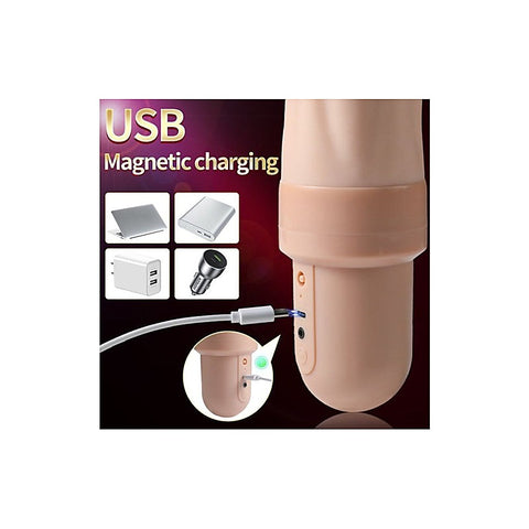 Suctroker Dual Density Vibrating Vaginal Masturbator V3