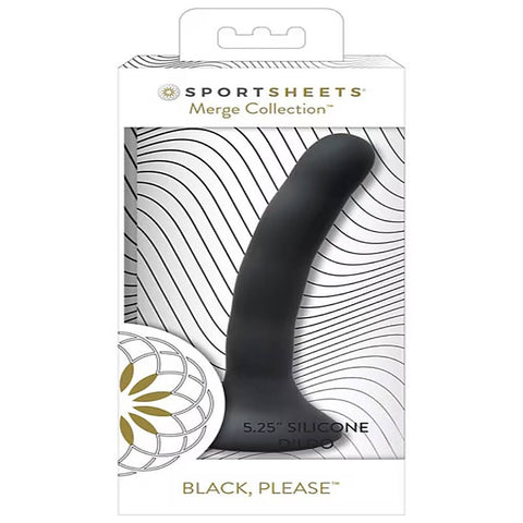 Merge Please Realistic Suction Base Silicone Dildo