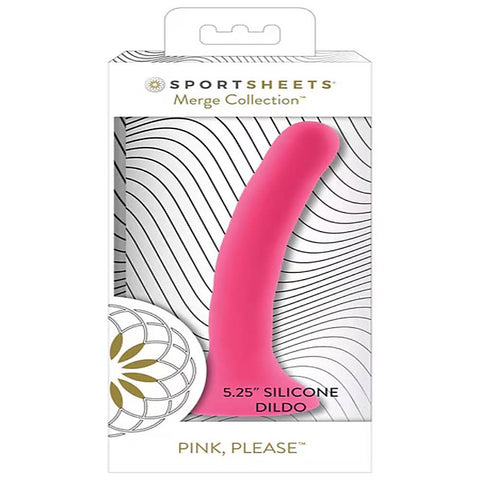 Merge Please Realistic Suction Base Silicone Dildo