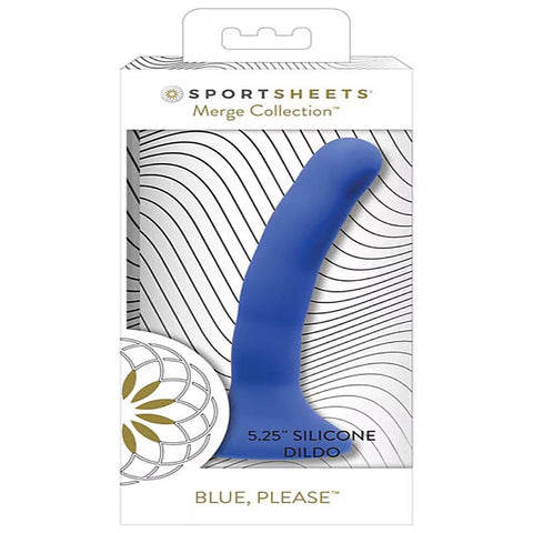 Merge Please Realistic Suction Base Silicone Dildo