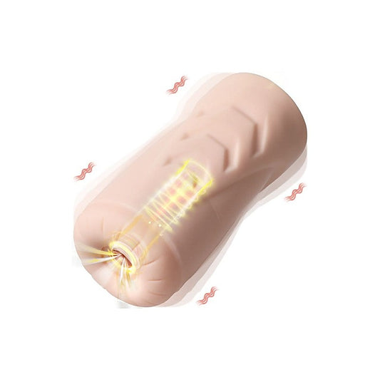 Suctroker Dual Density Sucking Vaginal Masturbator by XISE