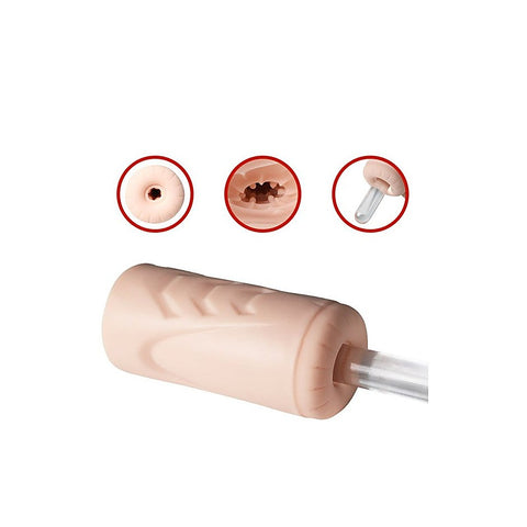 Suctroker Dual Density Sucking Vaginal Masturbator by XISE