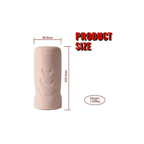 Suctroker Dual Density Sucking Vaginal Masturbator by XISE