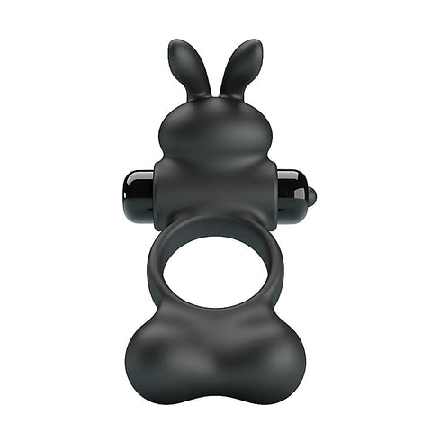Yusuf Vibrating Mens Cock Ring with Steel Balls by Baile