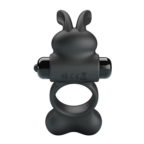 Yusuf Vibrating Mens Cock Ring with Steel Balls by Baile